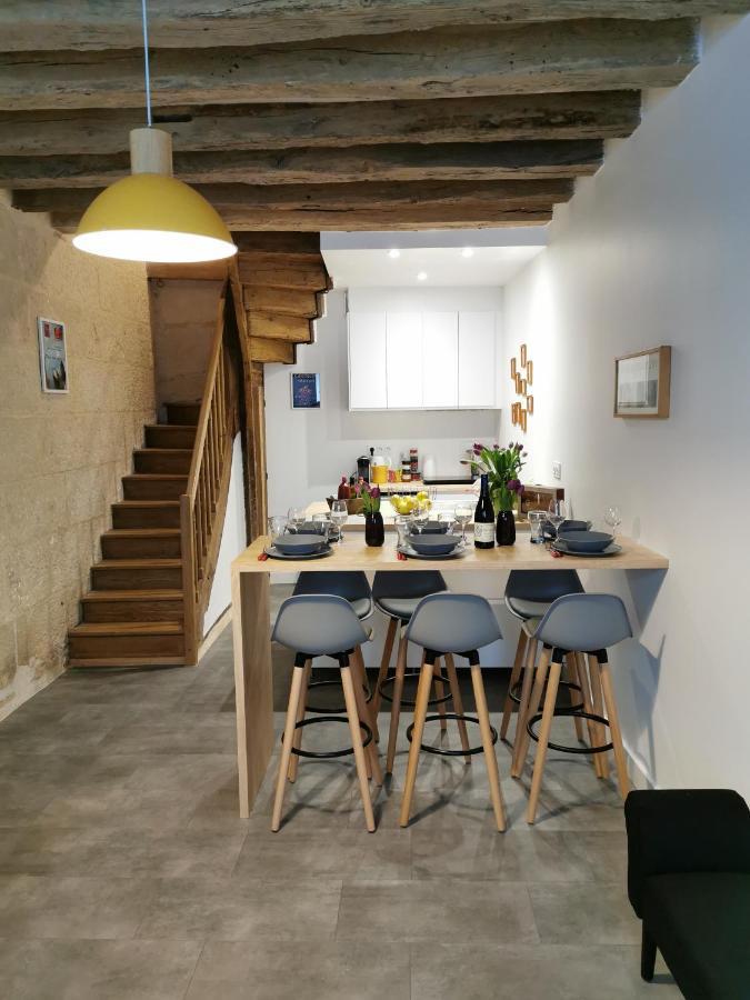 Maison De Ville Au Coeur Du Quartier Historique Tours Ngoại thất bức ảnh