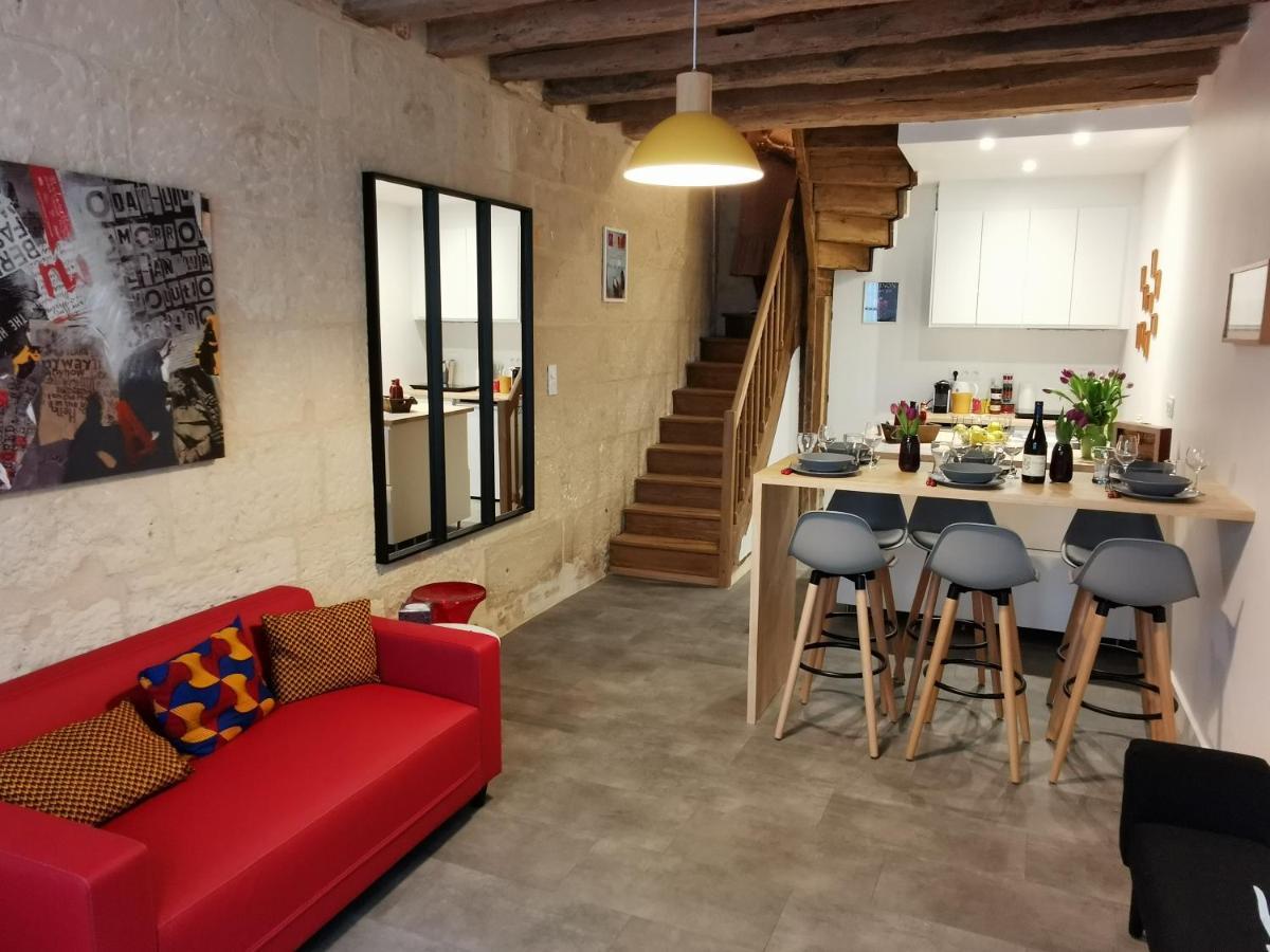 Maison De Ville Au Coeur Du Quartier Historique Tours Ngoại thất bức ảnh