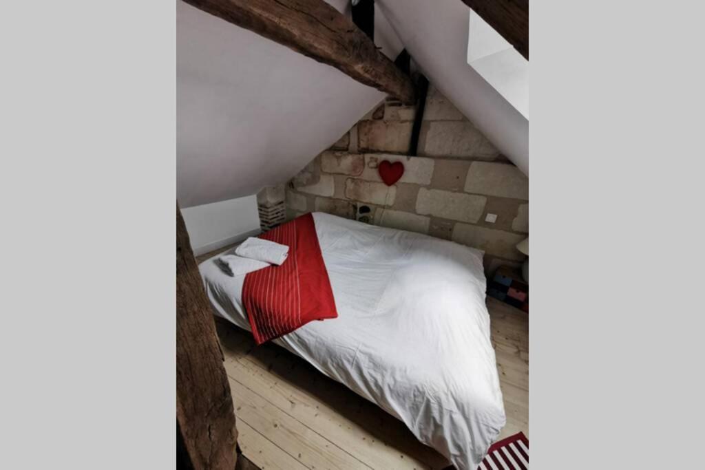 Maison De Ville Au Coeur Du Quartier Historique Tours Ngoại thất bức ảnh