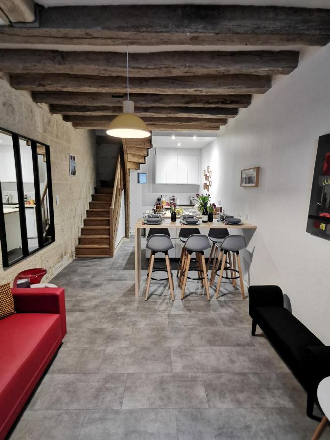 Maison De Ville Au Coeur Du Quartier Historique Tours Ngoại thất bức ảnh