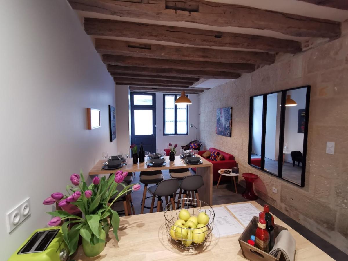 Maison De Ville Au Coeur Du Quartier Historique Tours Ngoại thất bức ảnh