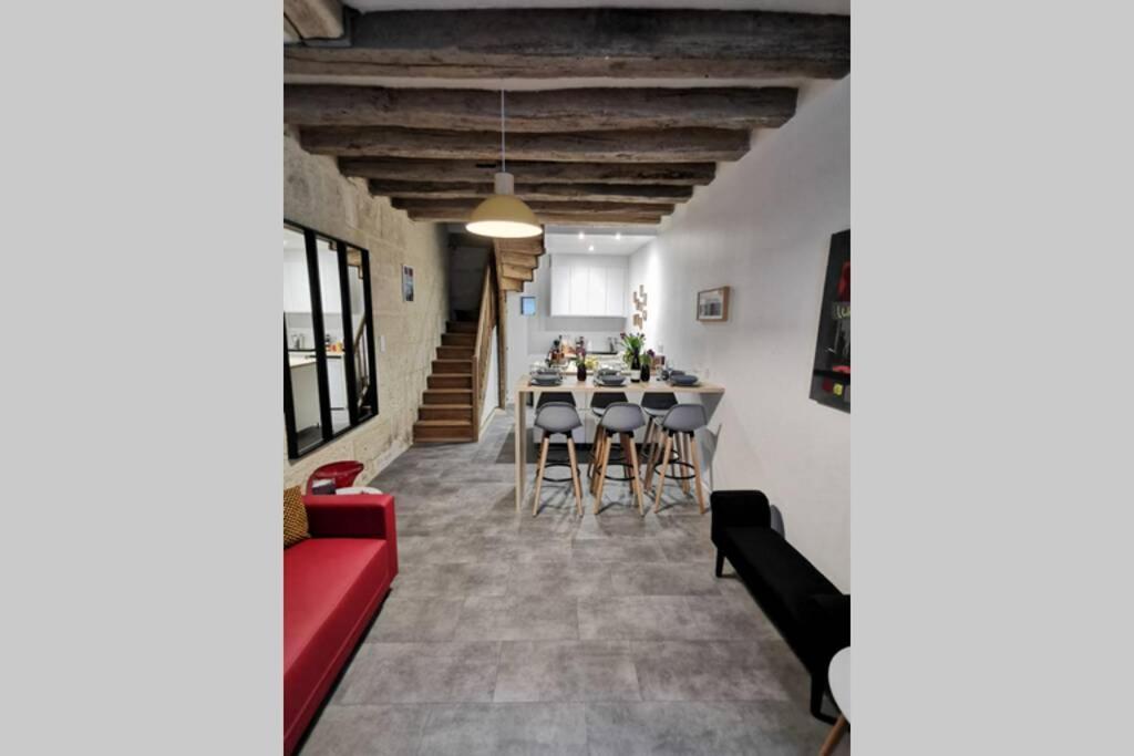 Maison De Ville Au Coeur Du Quartier Historique Tours Ngoại thất bức ảnh