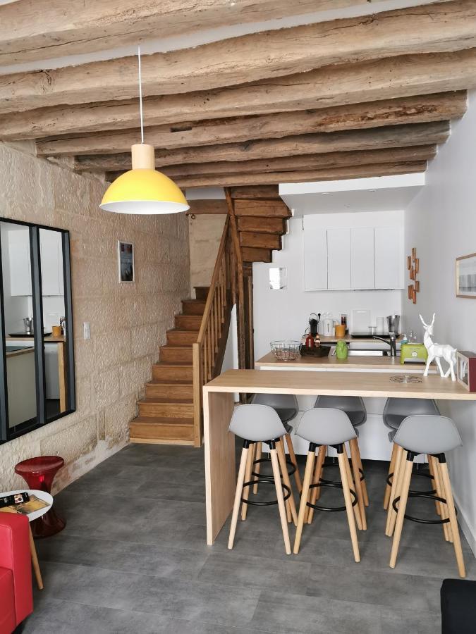Maison De Ville Au Coeur Du Quartier Historique Tours Ngoại thất bức ảnh